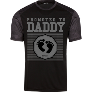 Promoted To Daddy CamoHex  T-Shirt - DNA Trends
