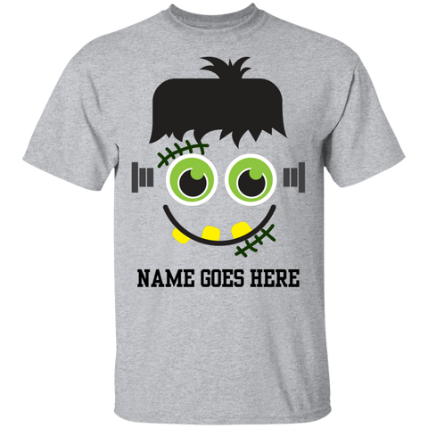 Image of Personalized Frankenstein Halloween Costume T-Shirt(Boys) - DNA Trends