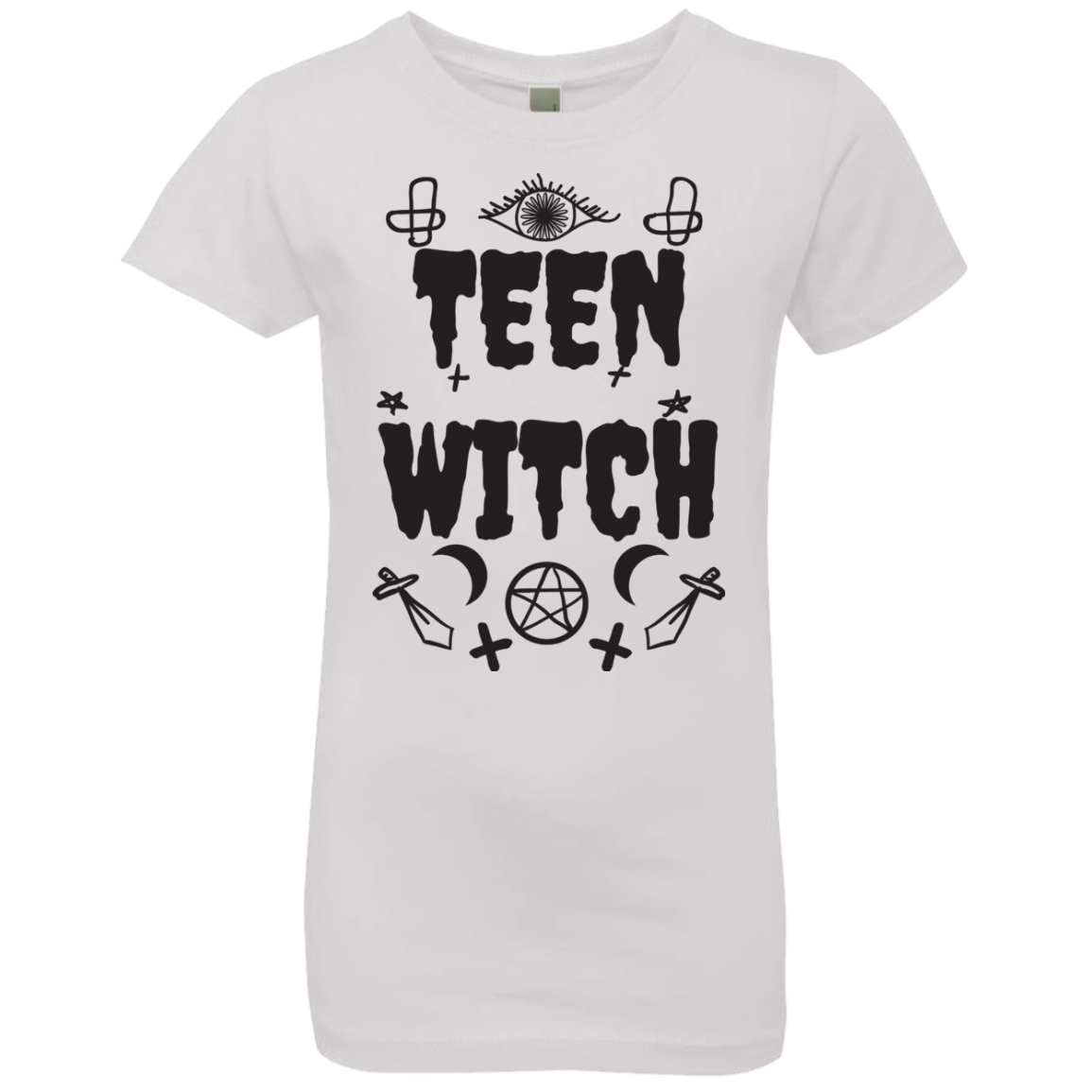 Teen Witch T-Shirt Halloween Apparel (Girls) - DNA Trends