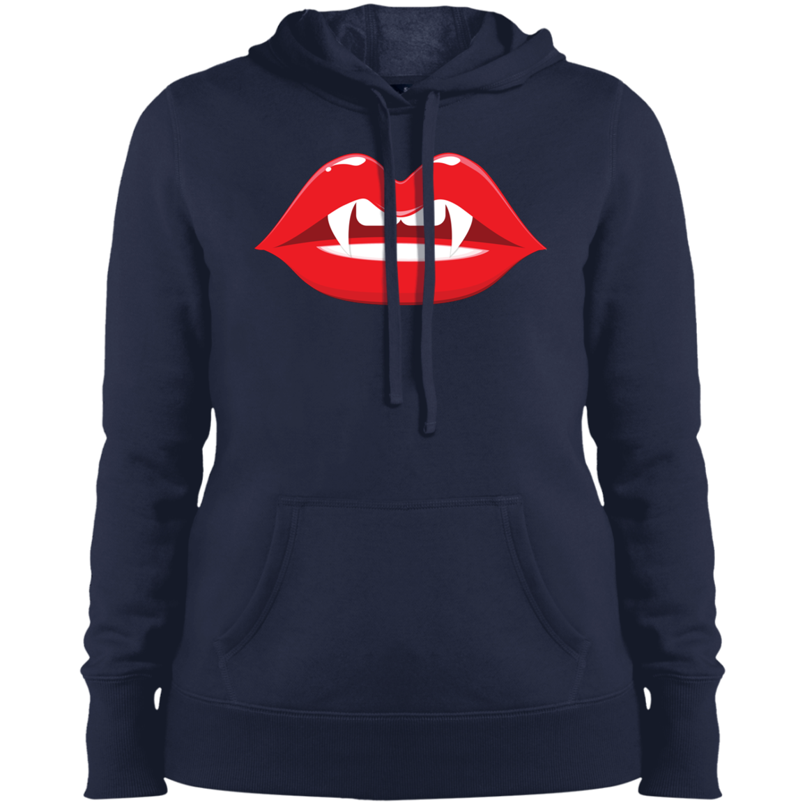 Sexy Vampire Halloween Costume Ladies'  Hooded Sweatshirt - DNA Trends