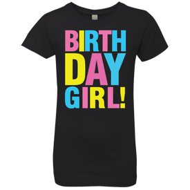 Birthday Girl  Princess T-Shirt - DNA Trends