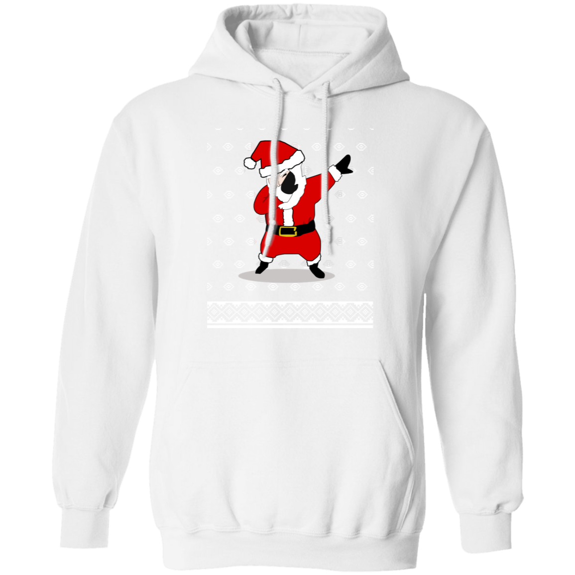Cool Dabbing Santa Pullover Hoodie - DNA Trends