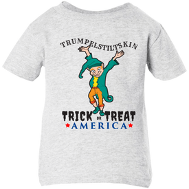 Trumpelstiltskin Trick Or Treat America T-Shirt Halloween (Infants) - DNA Trends