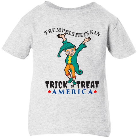 Image of Trumpelstiltskin Trick Or Treat America T-Shirt Halloween (Infants) - DNA Trends
