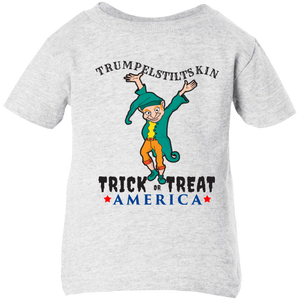 Trumpelstiltskin Trick Or Treat America T-Shirt Halloween (Infants) - DNA Trends