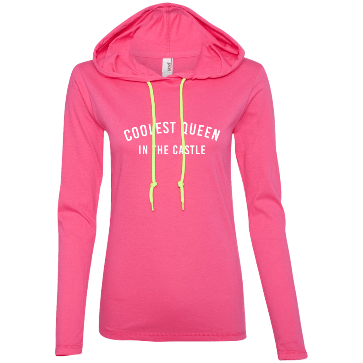 Coolest Queen LS T-Shirt Hoodie - DNA Trends