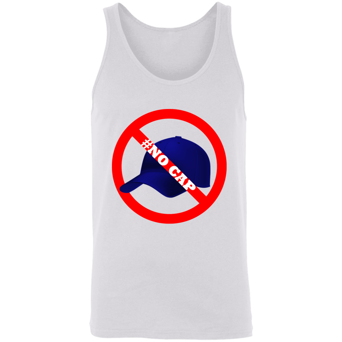 NO CAP Unisex Tank - DNA Trends