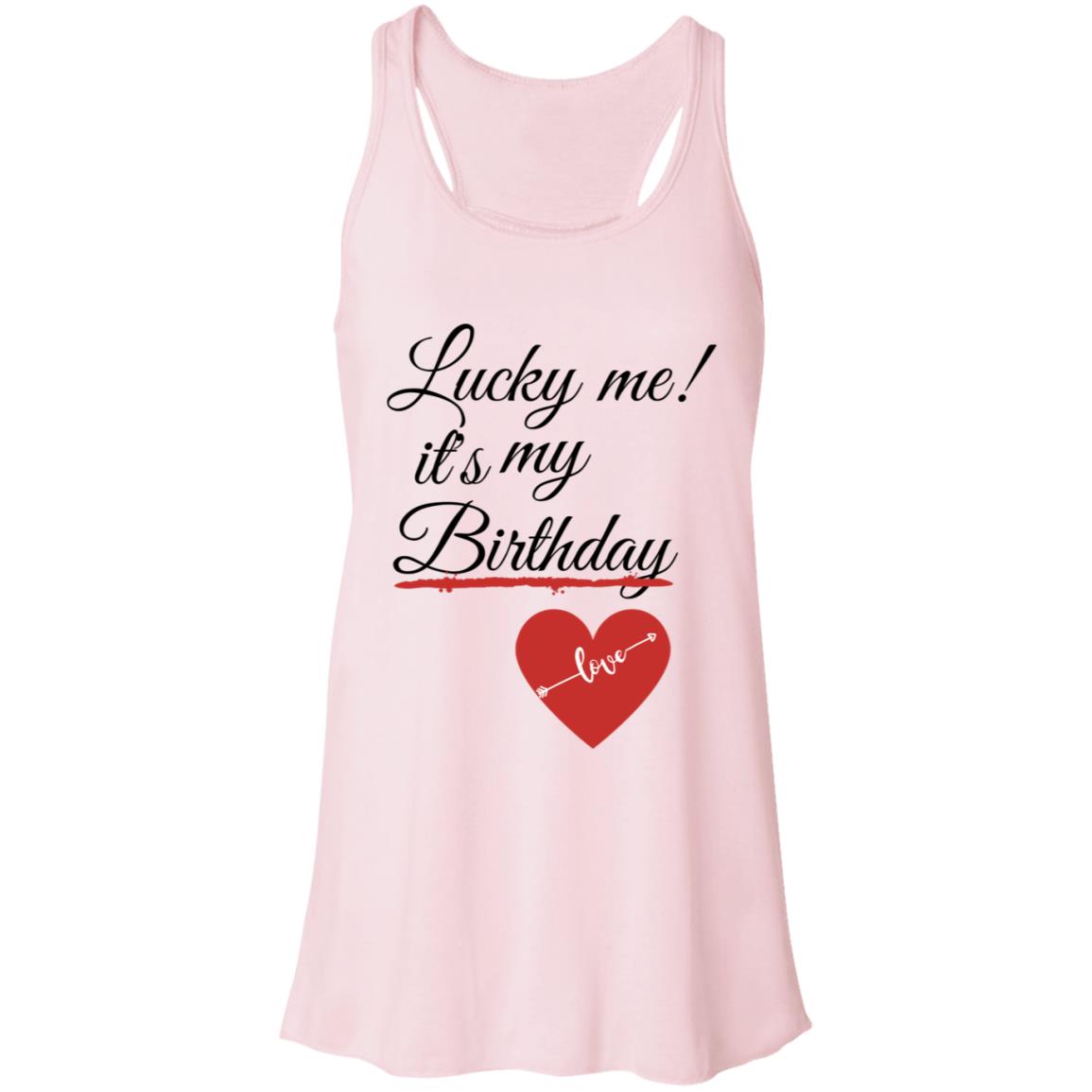 My Birthday Flowy  Tank - DNA Trends