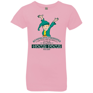 Hocus Pocus Rumpelstiltskin T-Shirt Halloween Tees (Girls) - DNA Trends