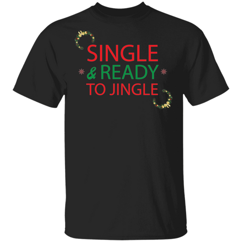 Image of Single & Ready To Jingle T-Shirt - DNA Trends