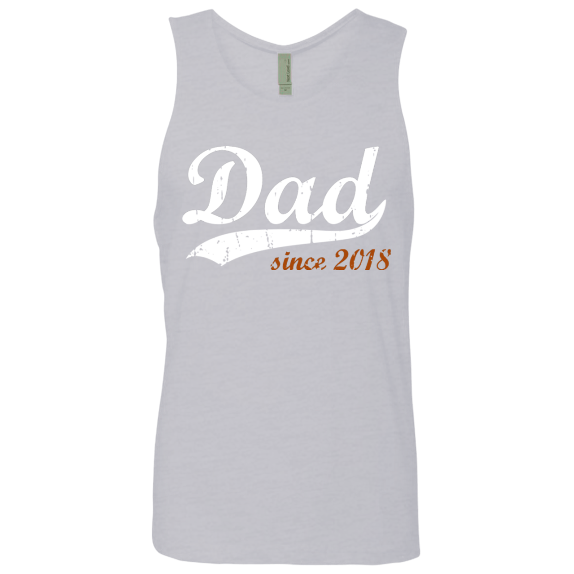 Dad Since 2018 Tank - DNA Trends