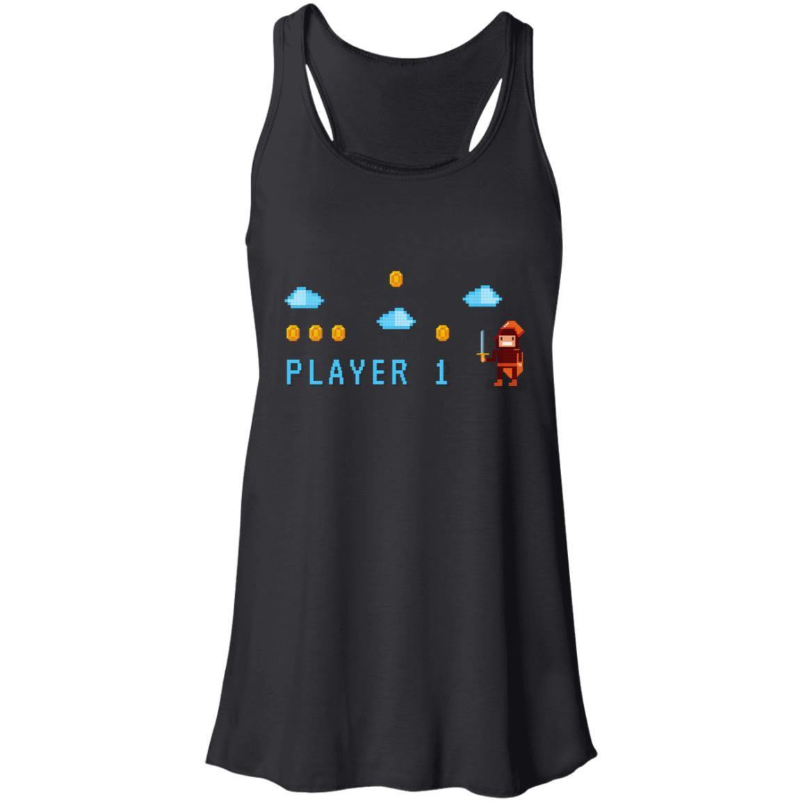 Player 1 Flowy Racerback Tank - DNA Trends