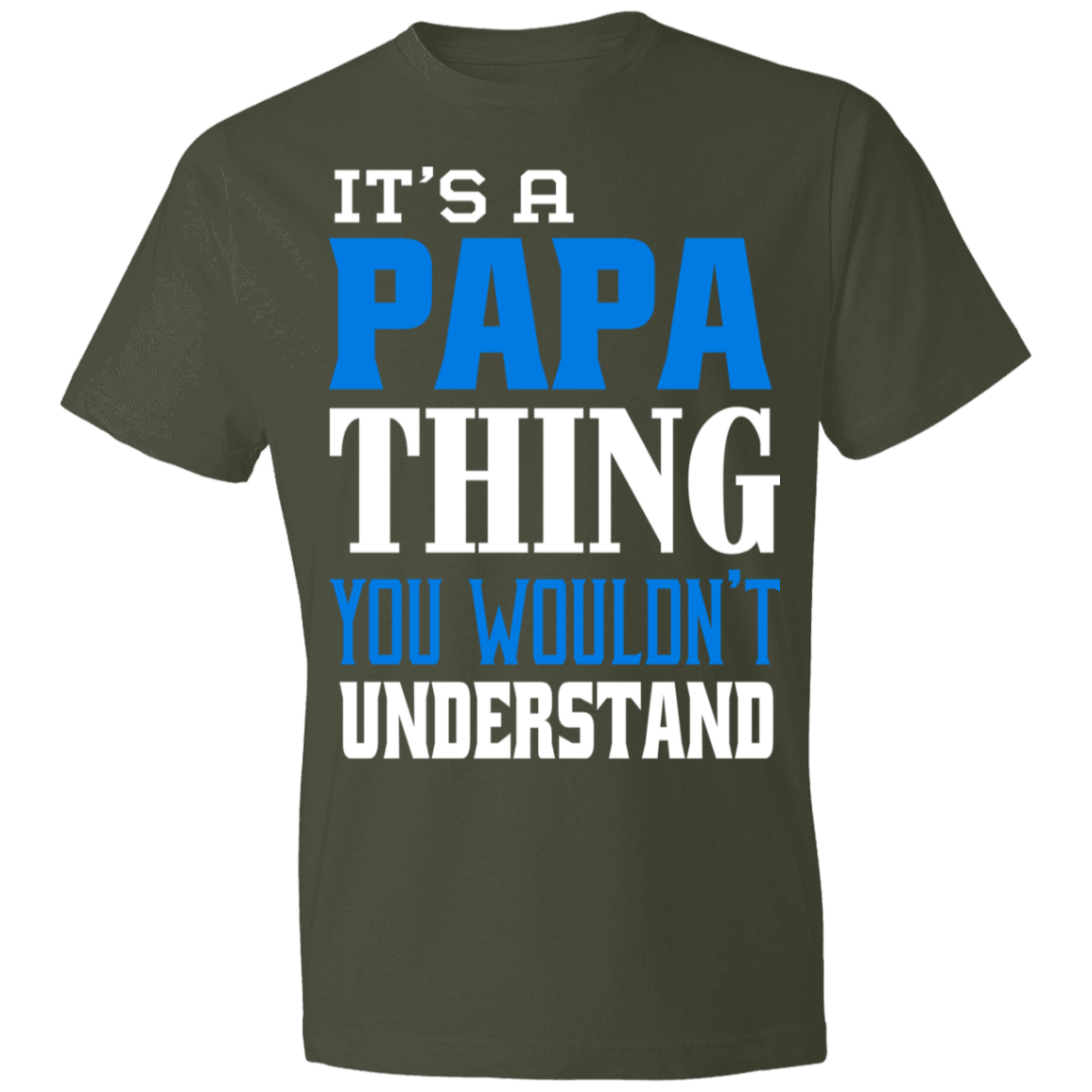 It's A Papa Thing T-Shirt - DNA Trends