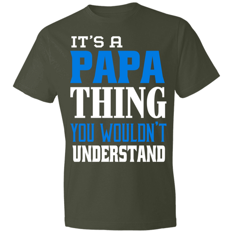 Image of It's A Papa Thing T-Shirt - DNA Trends