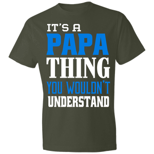 It's A Papa Thing T-Shirt - DNA Trends