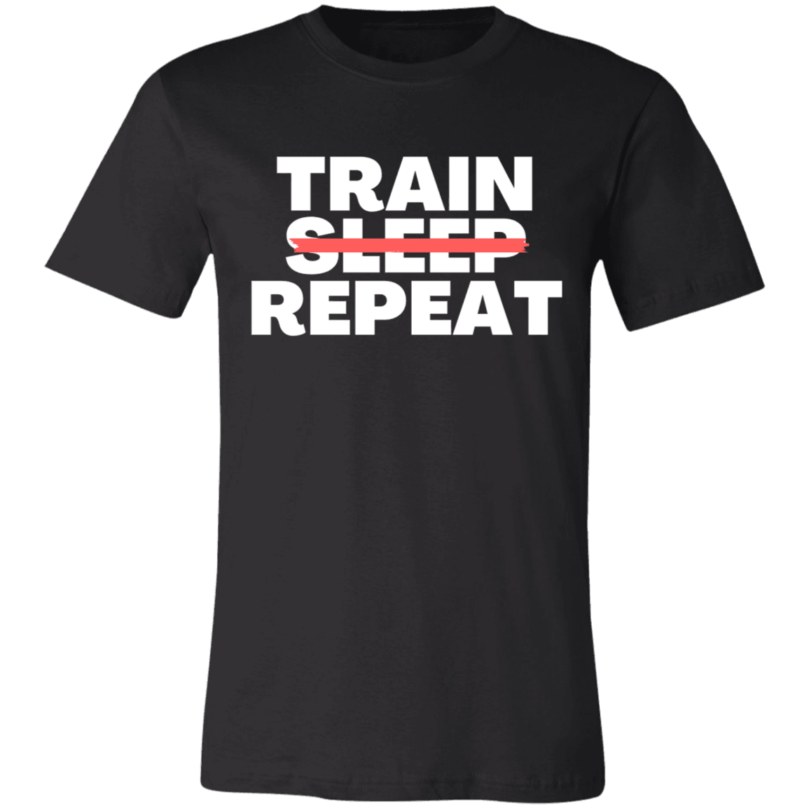 Active Trainer Unisex Jersey  T-Shirt - DNA Trends