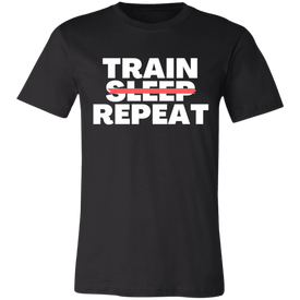 Active Trainer Unisex Jersey  T-Shirt - DNA Trends