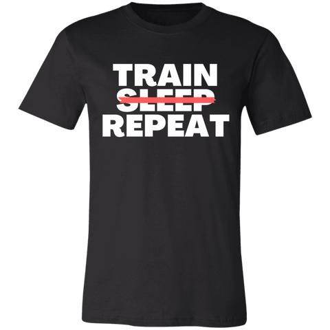Image of Active Trainer Unisex Jersey  T-Shirt - DNA Trends