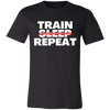 Active Trainer Unisex Jersey  T-Shirt - DNA Trends