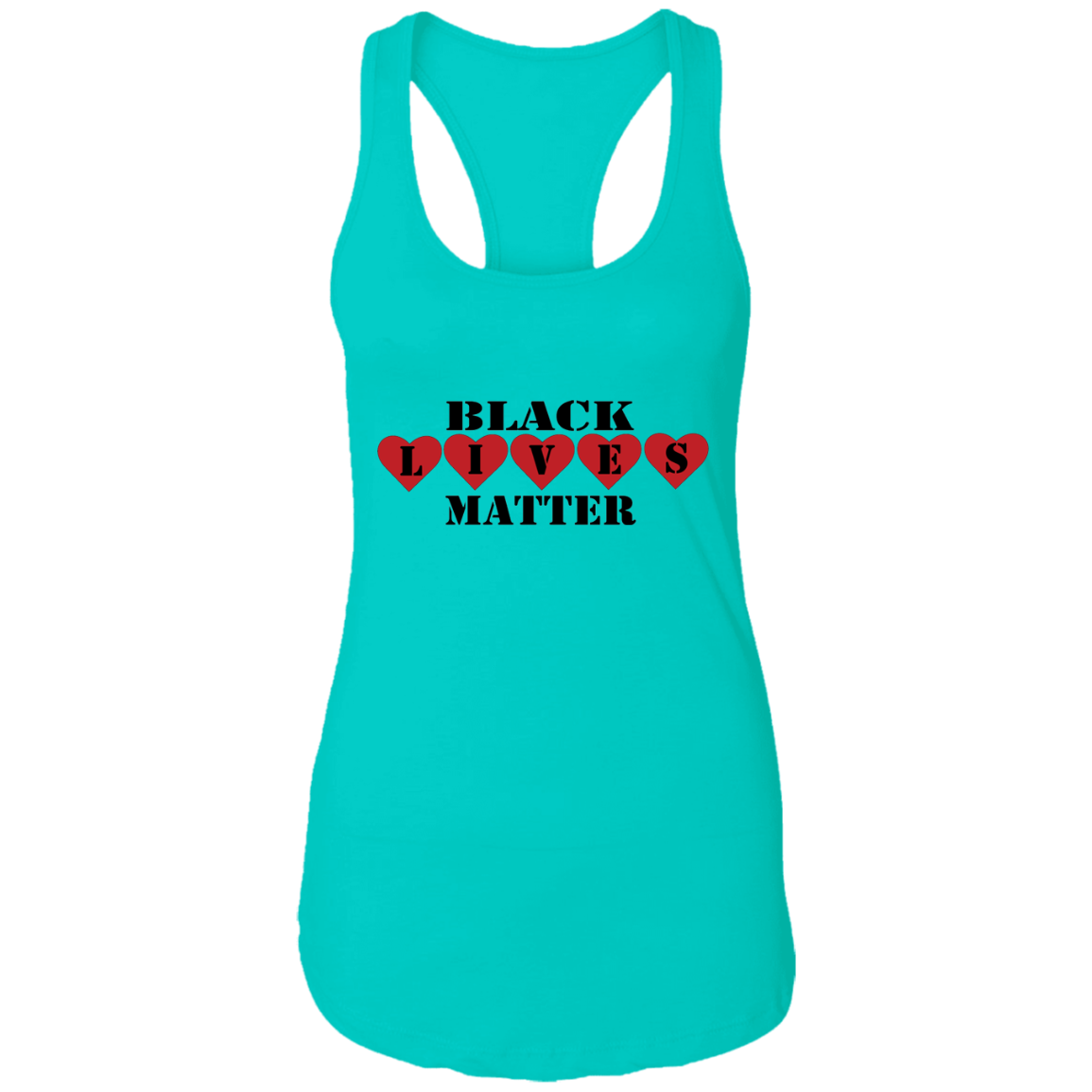 Black Love Ladies Tank - DNA Trends