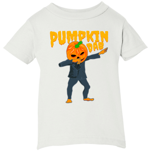 Trendy Pumpkinhead Dab T-Shirt Halloween Clothing (Infants) - DNA Trends