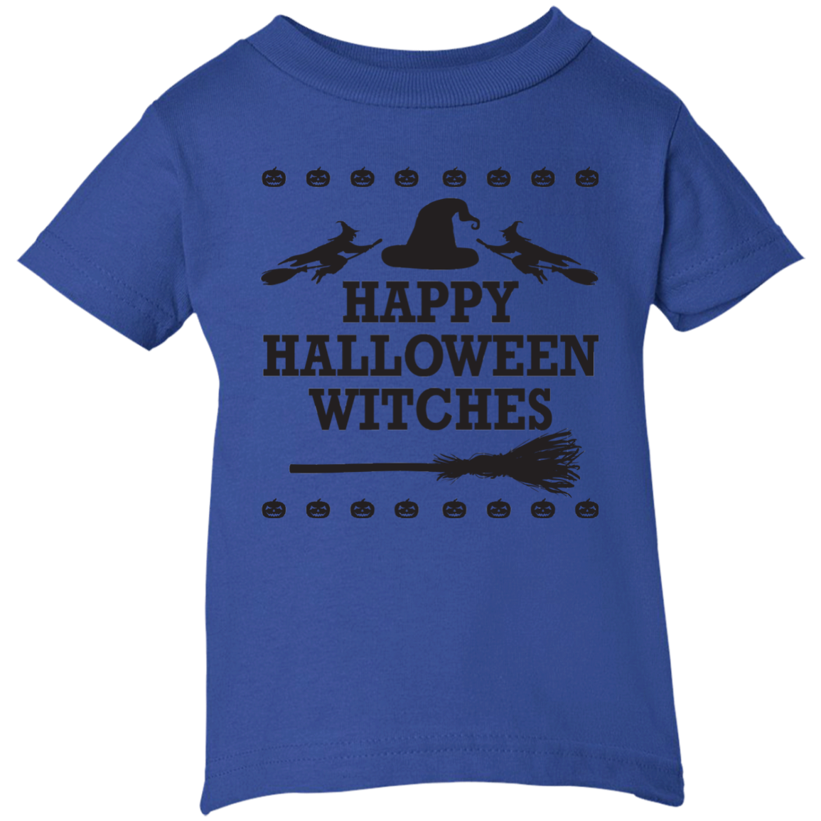 Happy Halloween Witches T-Shirt Halloween Clothing (Infants) - DNA Trends