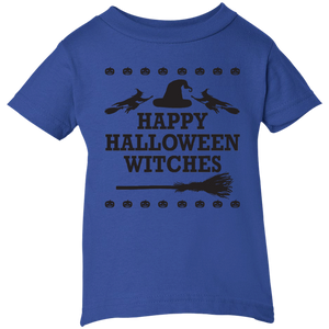 Happy Halloween Witches T-Shirt Halloween Clothing (Infants) - DNA Trends