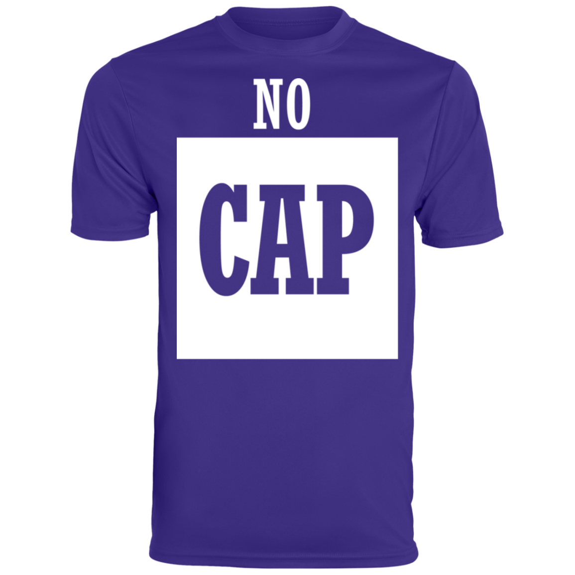 NO CAP Men's T-Shirt - DNA Trends