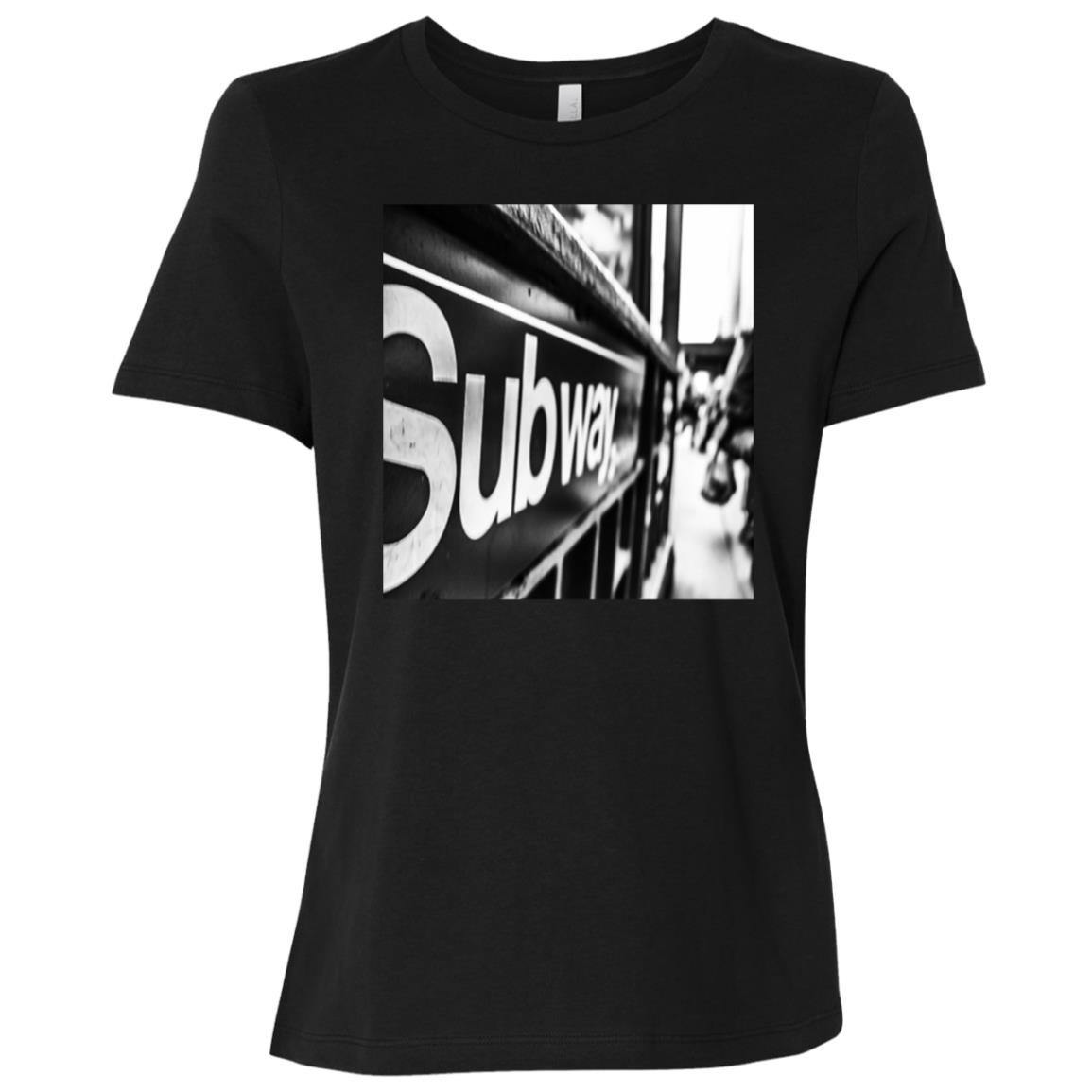 SubWay Ladies' Relaxed  T-Shirt - DNA Trends