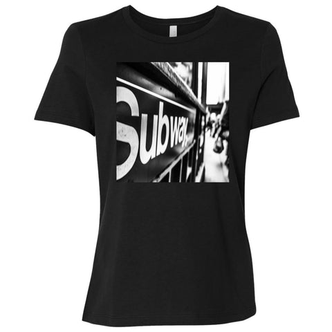 Image of SubWay Ladies' Relaxed  T-Shirt - DNA Trends
