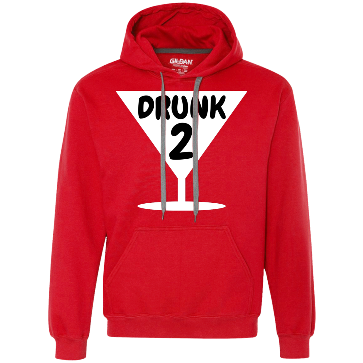 Funny Drunk 1, Thing 1 Halloween Costume Heavyweight Pullover Fleece Sweatshirt - DNA Trends