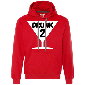 Funny Drunk 1, Thing 1 Halloween Costume Heavyweight Pullover Fleece Sweatshirt - DNA Trends