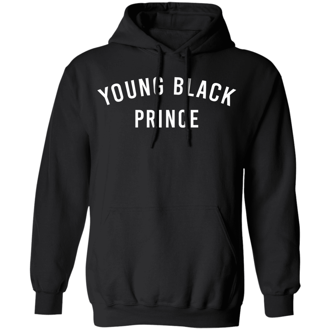 Young Black Prince  Pullover Hoodie (Men) - DNA Trends