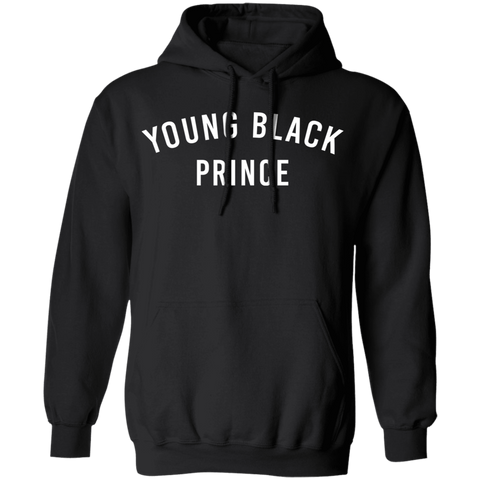 Image of Young Black Prince  Pullover Hoodie (Men) - DNA Trends