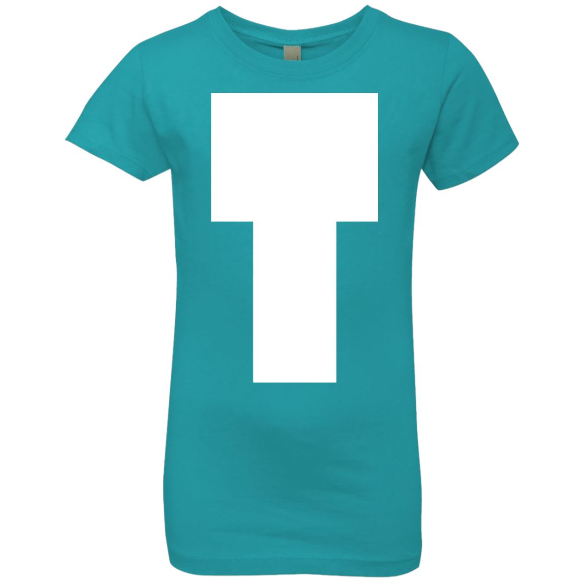 Chipmunks "T" Theodore Letter Print T-Shirts  (Girls) - DNA Trends