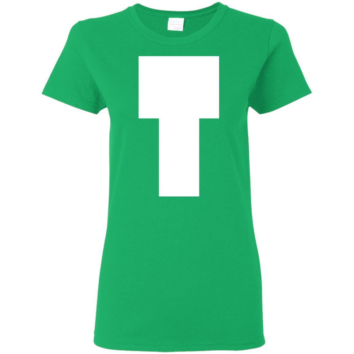 Chipmunks "T" Theodore Letter Print T-Shirts  (Women) - DNA Trends