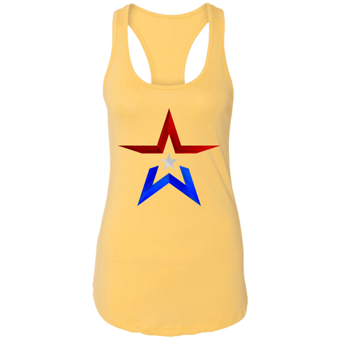 Image of 4th Of July Star Ladies Tank - DNA Trends