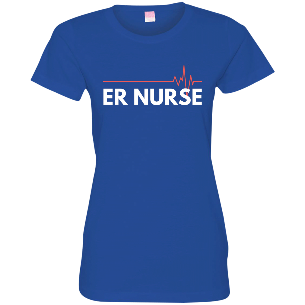 ER Nurse Ladies' Fine Jersey T-Shirt - DNA Trends