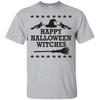 Happy Halloween Witches T-Shirt Halloween Cool Tees (Boys) - DNA Trends