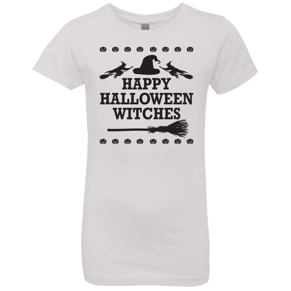 Happy Halloween Witches T-Shirt Halloween Clothes (Girls) - DNA Trends