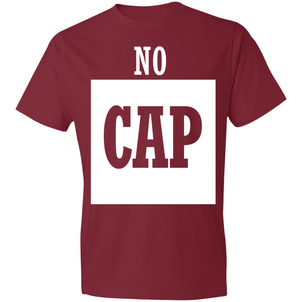 NO CAP Unisex T-Shirt - DNA Trends