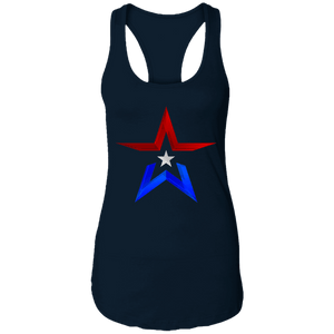 4th Of July Star Ladies Tank - DNA Trends
