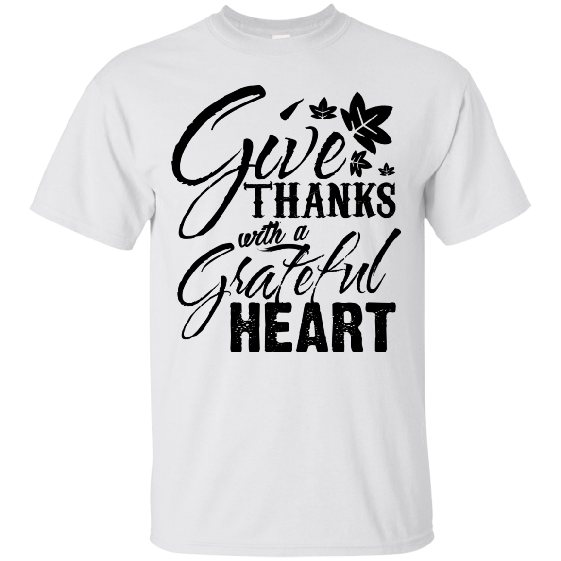 Cool Give Thanks With a Grateful Heart Ultra Cotton T-Shirt - DNA Trends