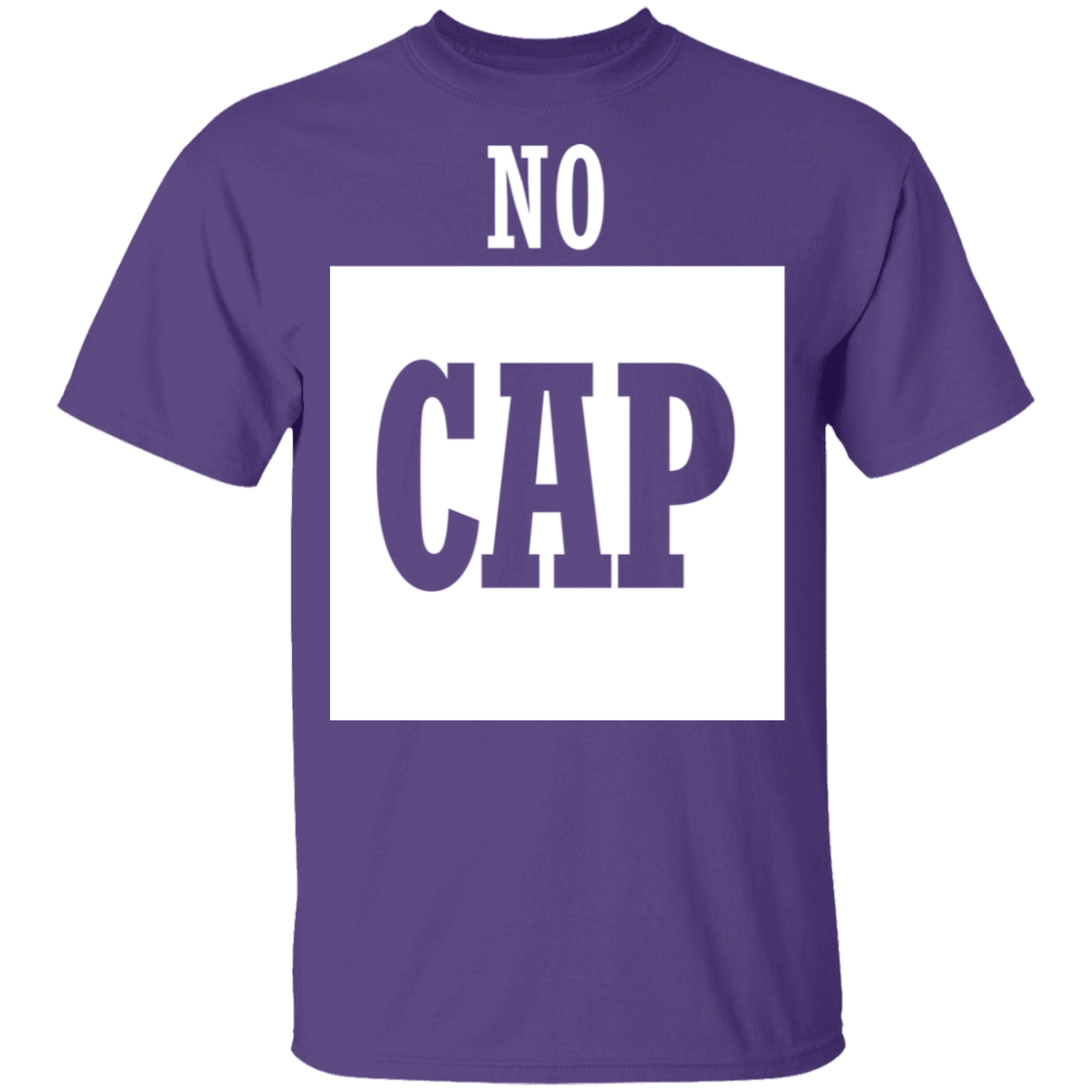 NO CAP Youth T-Shirt - DNA Trends