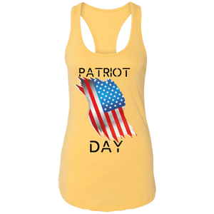 Patriot Day Ladies  Tank - DNA Trends