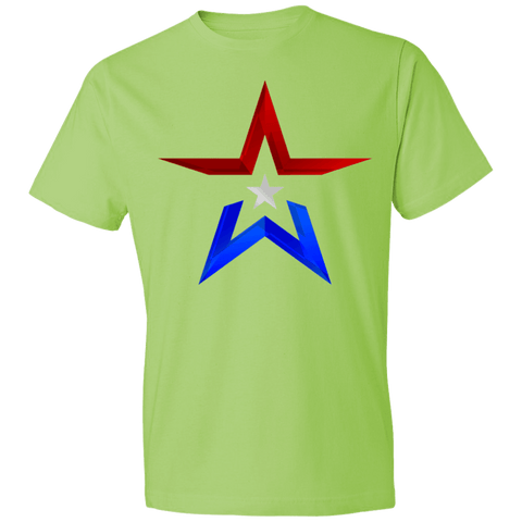Image of 4th Of July Star Premium T-Shirt 4.5 oz - DNA Trends