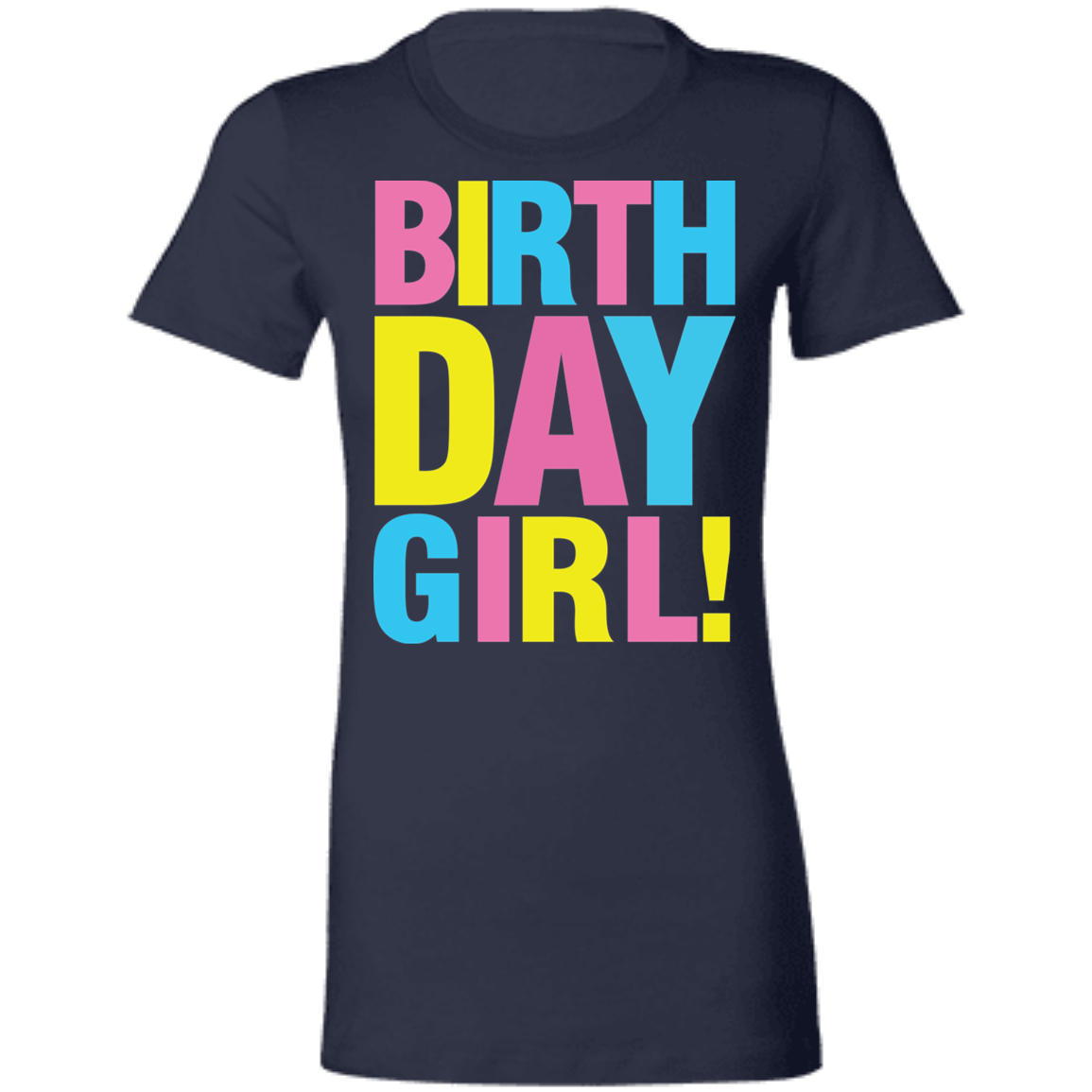 Birthday Girl Ladies' Favorite T-Shirt - DNA Trends