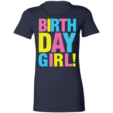 Image of Birthday Girl Ladies' Favorite T-Shirt - DNA Trends