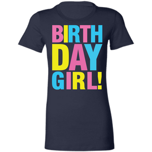 Birthday Girl Ladies' Favorite T-Shirt - DNA Trends