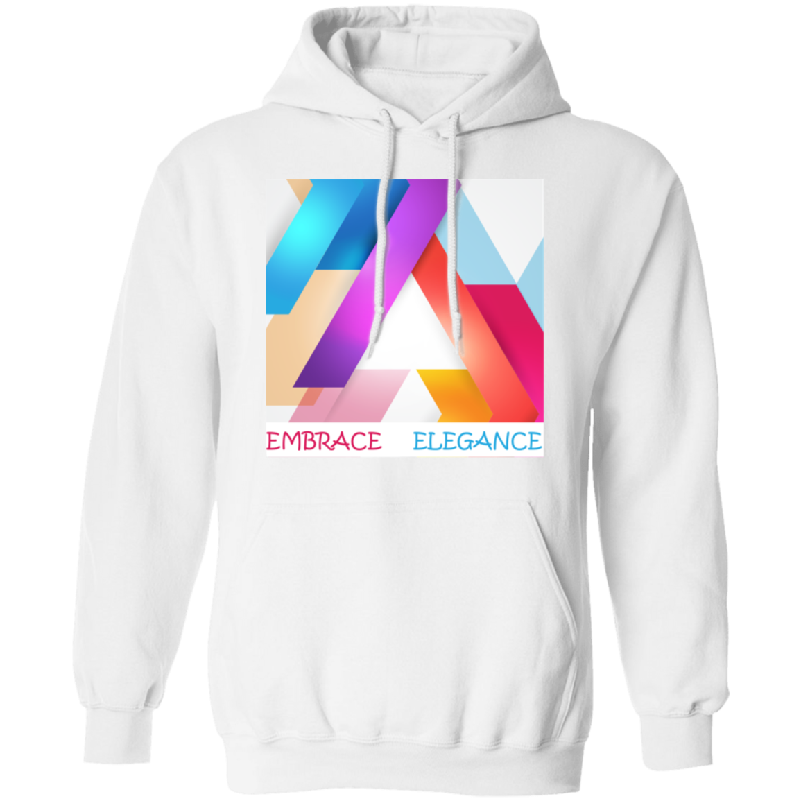 Embrace Elegance Pullover Hoodie - DNA Trends